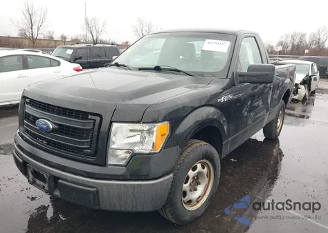 2013 Ford F-150 Xl z USA, uszkodzony, nr VIN 1FTMF1CM6DFB35622